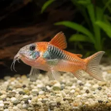 Коридорас Венецуела Ориндж (Corydoras venezuelanus Orange) Коридорас Венецуела Ориндж (Corydoras venezuelanus Orange)